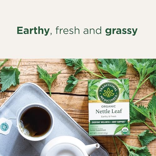 Traditional Medicinals Organic Nettle, 16 Tea Bags - Image 4