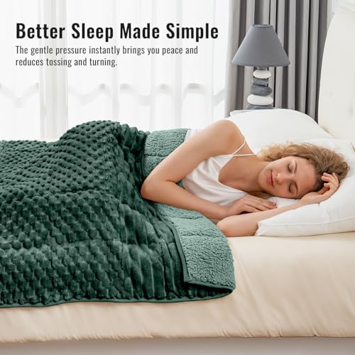 Uttermara Weighted Blankets for Adults, Queen Size 15lbs 60x80 Inches - Image 3