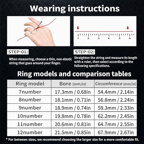 Smart Ring for Women (Gold,10#) - Image 2