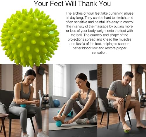 321 STRONG 5-in-1 Massage Set, Complete Mobility Kit for Workout Recovery - Image 5