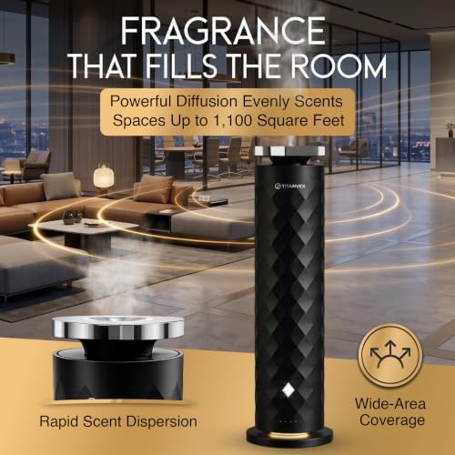Cordless Hotel Scent Diffuser, Waterless Cold Air Oil Diffuser - Image 3
