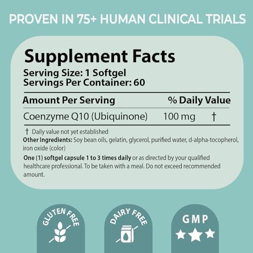 Pharma Nord - The Original CoQ10 • 100 mg High Absorption • 150 Softgels - Image 2