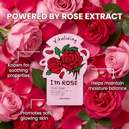TONYMOLY I'm Face Sheet Masks - Hydrating & Soothing Korean Skincare - Image 4
