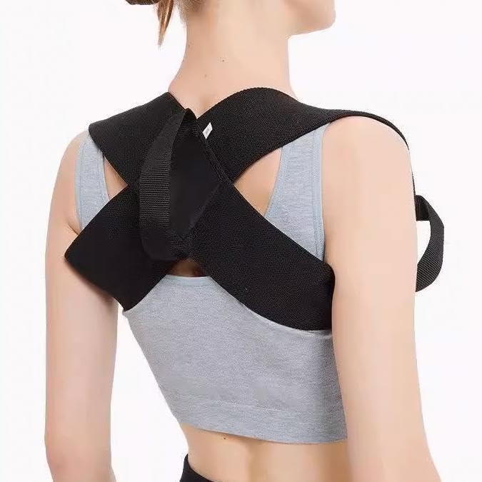 Back Posture Corrector for Women & Men, Kyphosis Relief, Spine Support Brace, Upper Back & Shoulder Alignment, Comfortable & Breathable, Easy to Use - Image 5