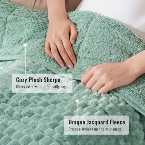 Uttermara Weighted Blankets for Adults, Twin Size 15lbs 48x72 Inches - Image 3