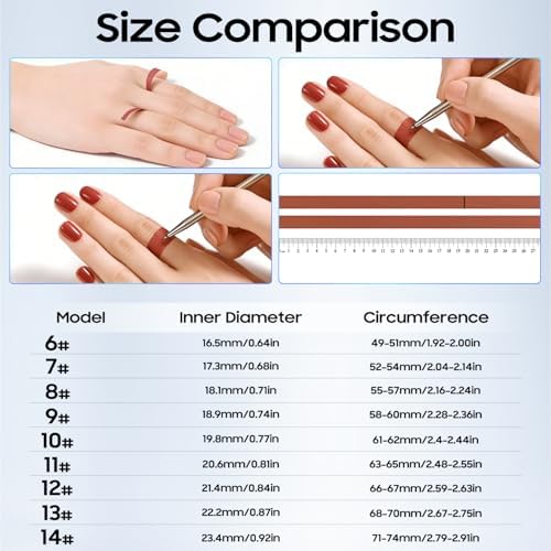 Smart Ring Gen 3 for Women Men, IP68 Waterproof Health Tracker Rosegold,13 - Image 7