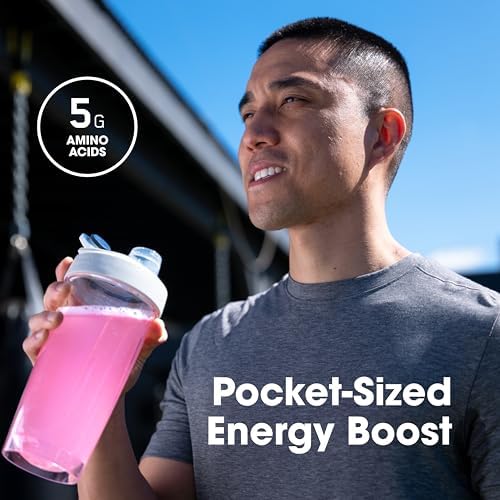 Optimum Nutrition Amino Energy Plus Focus Stick Packs Strawberry Burst 25Ct - Image 6