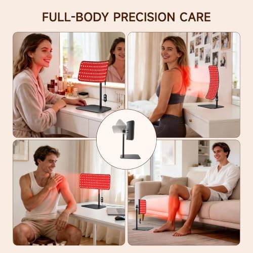 Morfone Red Light Therapy for Face/Body, 660 850 940nm Skincare &Relaxation - Image 5