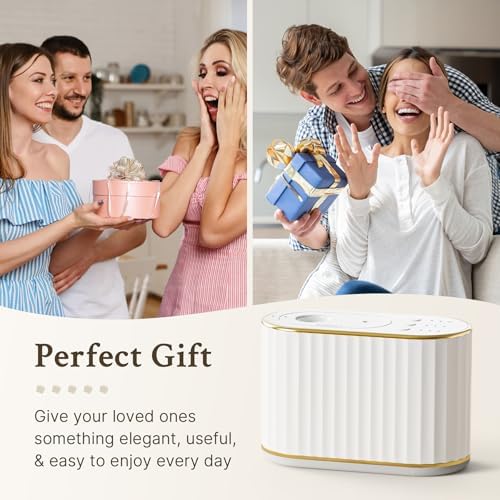 Waterless Essential Oil Diffuser for Room, Cordless Scent Diffuser - Image 7