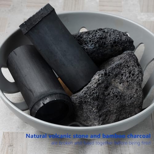 Natural Volcanic Pumice Stone for Feet & Hands. Foot Scrubber for Dead Skin Remover & Deep Cleansing, Cone Shape Stone for Hard-to-Reach Areas Corn Removal, 2 Pcs, Ready-to-Gift Design - Image 4