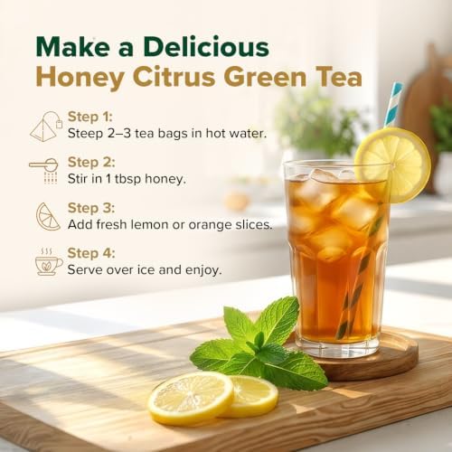 VAHDAM, Organic Himalayan Green Tea (100 Count) High Grown, Non GMO, Gluten Free, Low Caffeine | Earthy & Smooth | Resealable & Plant-Based Pyramid Tea Bags - Image 7