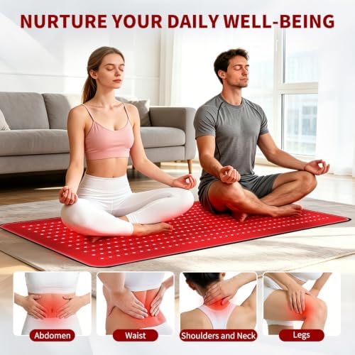 Red Light Therapy for Body Pain Relief, FSA&HSA, 39.37'' x 23.6'' - Image 2