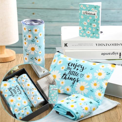 Panitay 6 Pcs Daisy Theme Gifts Set for Women - Image 3
