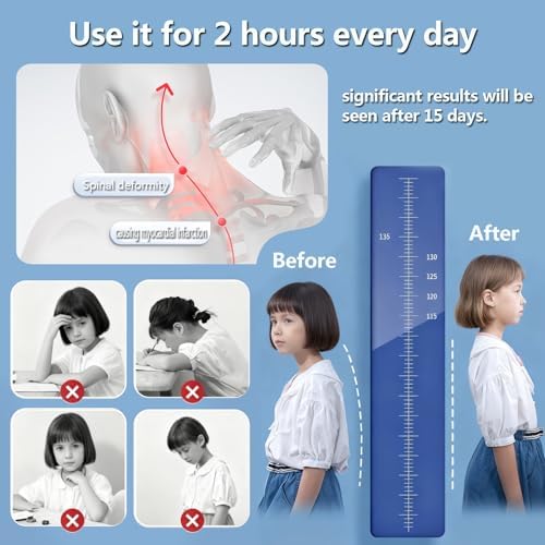 Intelligent Posture Corrector and Trainer for Women and Men, Rechargeable Silicone Automatic Induction Back Posture Corrector with Hunchback Monitoring for Adults and Children - Image 5