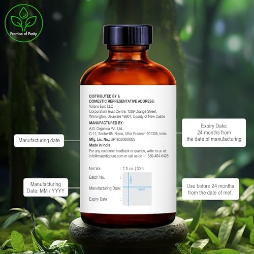 Majestic Pure Tea Tree Essential Oil for Diffuser - 1 Fl Oz - Image 6