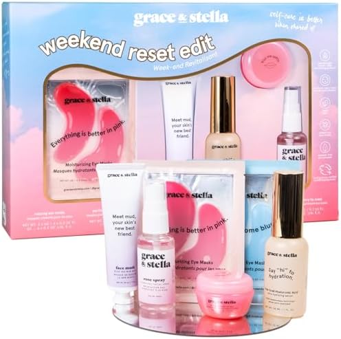 grace & stella Award Winning Skin Care Set - Gift Set for Women by GraceStella