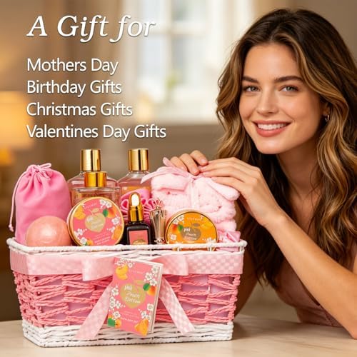 23Pcs Spa Gifts, Skin Care Gift Set - Luxurious Spa Gift Baskets for Women - Image 2