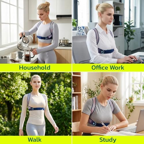 AOFIT Posture Corrector for Women Lightweight for Rounded Shoulders M - Image 5