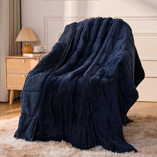 Sivio Weighted Blanket for Adult, Queen Size 20 lbs 60 x 80 Inches by Sivio