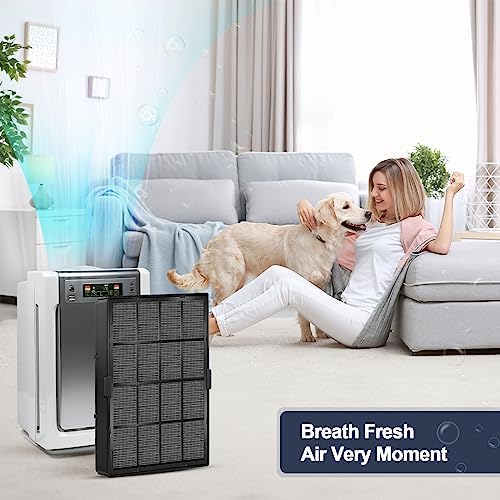 114190 HEPA Washable Replacement Filter B for Winix Models 9500 U300 P300 WAC9000 WAC9500 WAC5000 WAC5000b WAC5300 WAC6300 WAC5500 Air Purifiers Compatible with 114190 Size 21 Replacement Filter B - Image 4