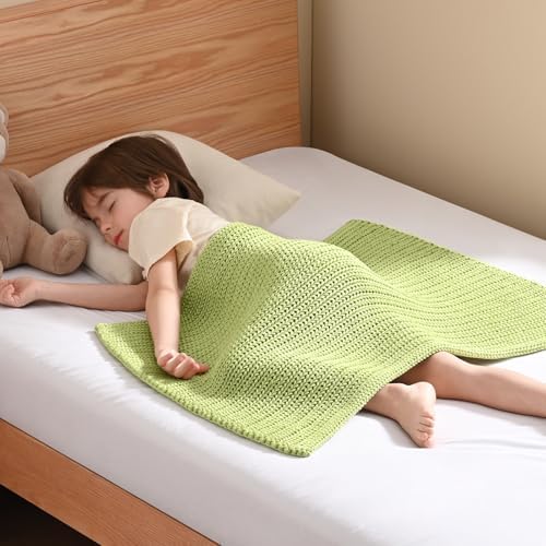Guohaoi Knitted Weighted Blanket for Adults, 20"x30" 2lbs Full/Queen Size by GuohuoiHomeKitchen