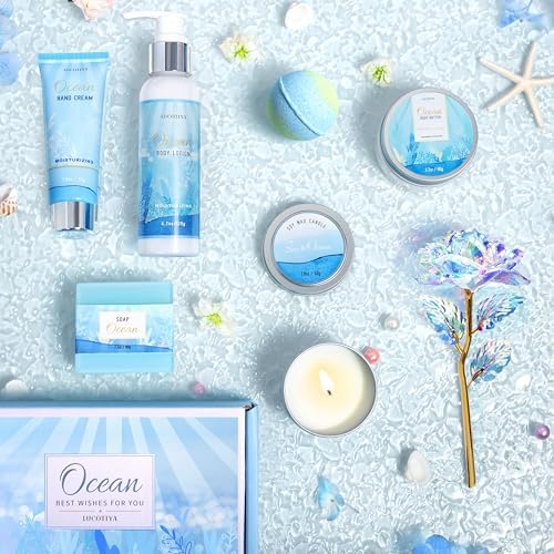 Gifts for Women, Ocean Scented Spa Gift for Women - Image 2