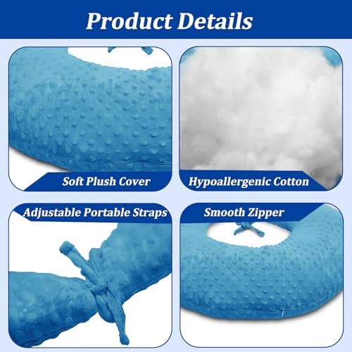 BBL Pillow After Surgery, Brazilian Butt Lift Foam Cushion for Sitting - Image 3