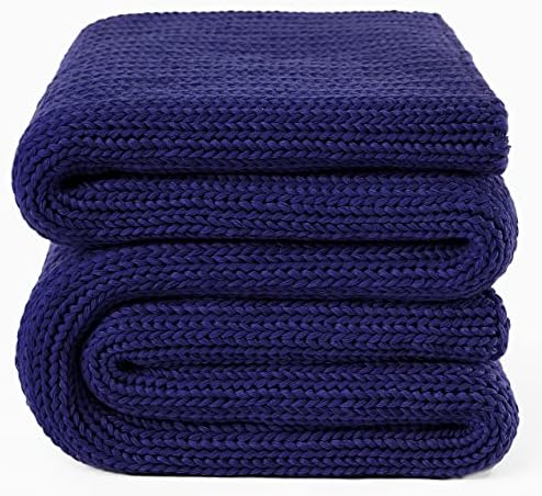 Guohaoi Knitted Weighted Blanket for Adults, 50"x75" 12lbs Full/Queen Size by GuohuoiHomeKitchen