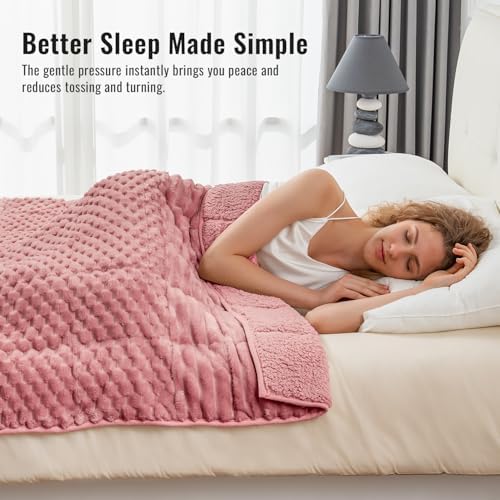 Uttermara Weighted Blankets for Adults, Queen Size 15lbs 60x80 Inches - Image 3