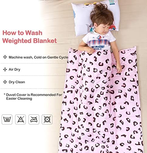 Sivio Cotton Weighted Blanket for Sleeping, 36"x48" 3 lbs - Image 6