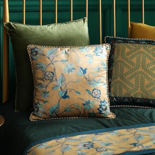 patdrea Designer Velvet Couch Throw Pillow Cover,Set of 2,18"x18"-NoahB - Image 3