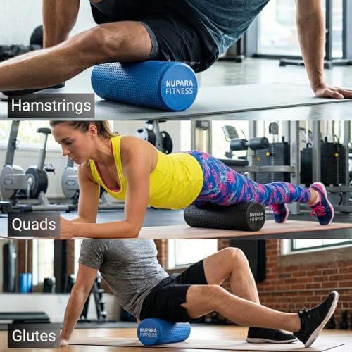 Foam Roller for Exercise, Running, Cycling, Sports, Yoga - Image 4