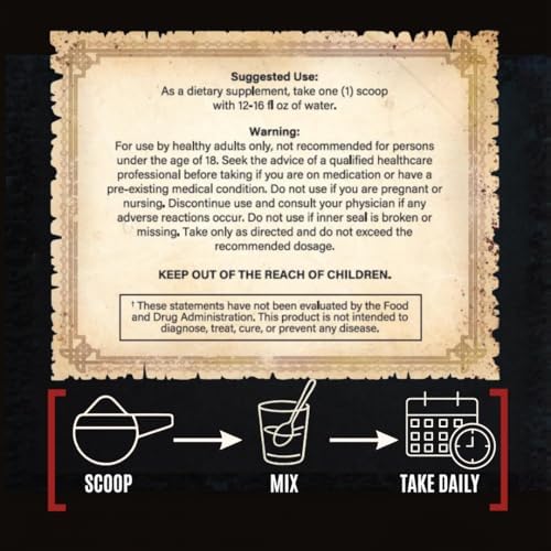 Armor of God BCAA Amino Acid Recovery Supplement, Muscle Repair, Endurance, Hydration, Workout Support (BlackBerry Lemonade) - Image 5