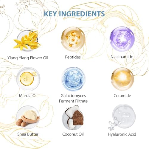 Gifts for Women, 55 Pcs Hydrating Skin Care Set, Home Spa Basket for Women - Image 6