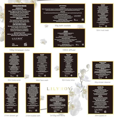 Spa Gifts Set, Skin Care - 18Pcs Luxurious Spa Gift Baskets for Women & Mom - Image 7