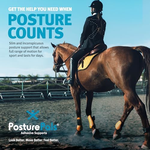 Adhesive Postural Support, X Shape, Large, Pack of 5 - Image 6