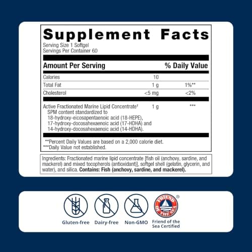 Metagenics SPM Active One Daily Supplement, 60 Softgels - Image 6