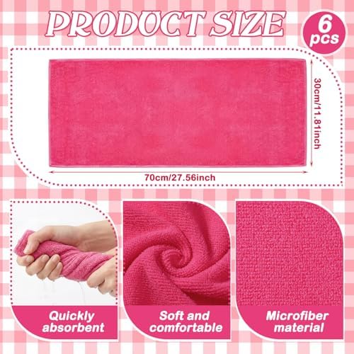 Hunnmingre 18 Pcs Foot Spa Kit for Girls, Rose Red - Image 3