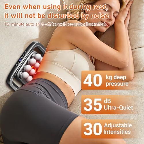 Gurui 16-Head Massage Gun Set for Deep Tissue Massage - Image 3