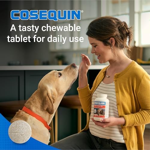 Nutramax Cosequin Joint Supplement, Glucosamine for Dogs, Chew Tabs, 60ct - Image 6