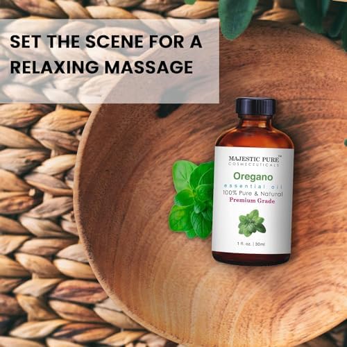 Majestic Pure Oregano Essential Oil for Diffuser - 1 Fl Oz - Image 4