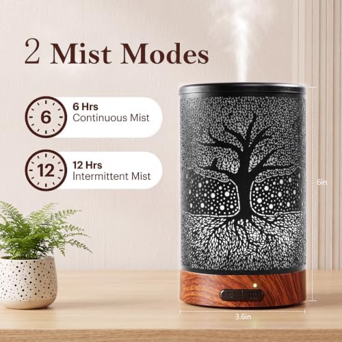EQUSUPRO Essential Oil Diffuser for Home Fragrance & Aromatherapy 150ml - Image 2