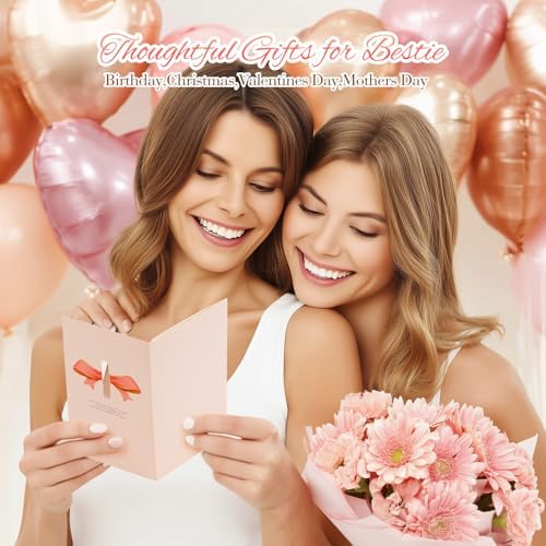 Eletorot Funny Gag Bestie Gifts for Women, Spa Relaxation Basket Set - Image 4