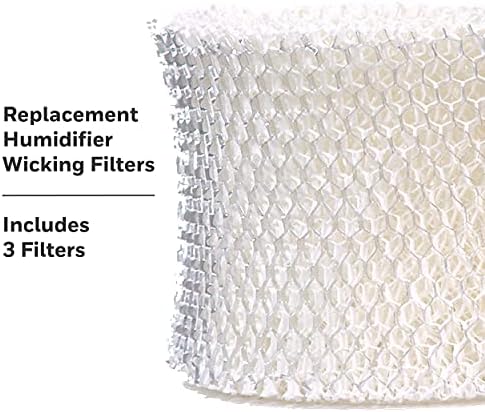 Protec Extended Life Humidifier Replacement Filter, 3 Pack - Image 2