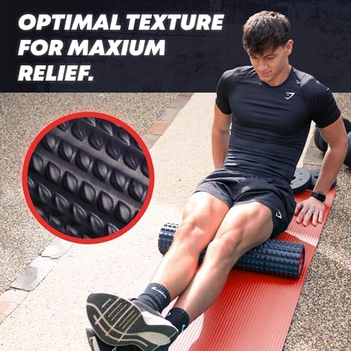 5-in-1 Long Foam Roller, 23" Long Back Roller for Physical Therapy with 5 Different Length Options, Muscle Trigger Points - Relieves Pain with Muscle Massage: Back, Shoulder, Foot, Legs, Arms, Neck - Image 4