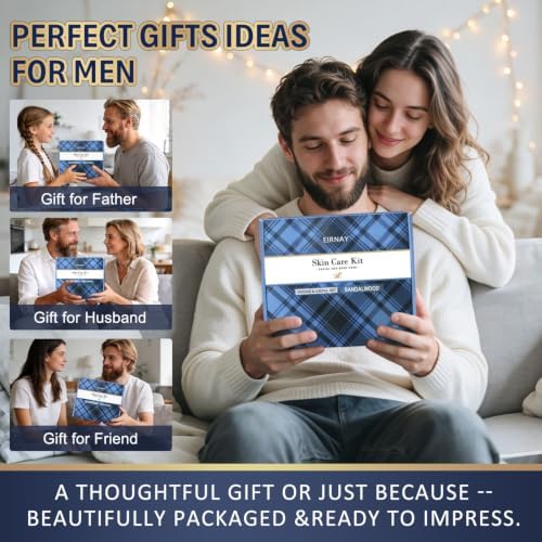 Gift for Men, Spa Gifts for Men Dad, 21Pcs Sandalwood Bath & Body Gift Set - Image 7