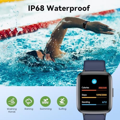 Fitness Tracker Watch with Heart Rate, Activity Tracker, Pedometer Watch - Image 4