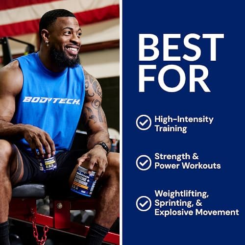 BodyTech Creatine Monohydrate Powder, Unflavored, 31.9 Oz, 181 Servings - Image 7