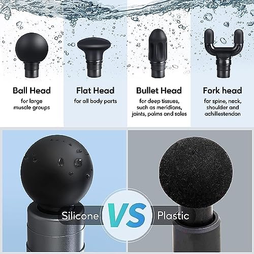 arboleaf Mini Massage Gun Deep Tissue, Portable Percussion Muscle Massager - Image 5