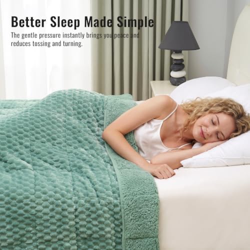 Uttermara Weighted Blankets for Adults, Queen Size 20lbs 60x80 Inches - Image 4